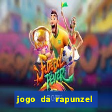 jogo da rapunzel enrolados: problema em dobro